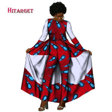 Load image into Gallery viewer, African Design  Elegan Long Sleeve Rompers Jumpsuit Dashiki