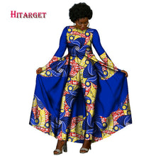 Load image into Gallery viewer, African Design  Elegan Long Sleeve Rompers Jumpsuit Dashiki