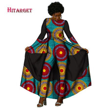 Load image into Gallery viewer, African Design  Elegan Long Sleeve Rompers Jumpsuit Dashiki
