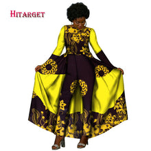 Load image into Gallery viewer, African Design  Elegan Long Sleeve Rompers Jumpsuit Dashiki