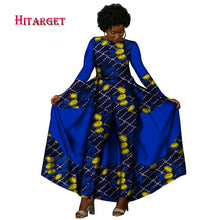 Load image into Gallery viewer, African Design  Elegan Long Sleeve Rompers Jumpsuit Dashiki