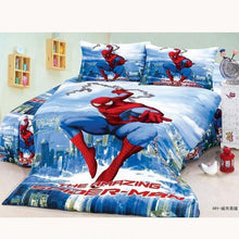 Load image into Gallery viewer, Disney Spiderman Bedding Set Cartoon Boy Bed linens 3d Single twin size 2/3/4pc Duvet/Comforter Cover Kids Teen Birthday Gifts