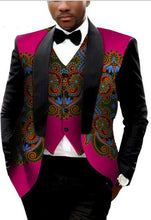 Load image into Gallery viewer, African men For Dashiki Special Offer Promotion Cotton Men Traditional 2019 Are Batik Mens Suit Vest