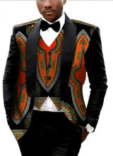 Load image into Gallery viewer, African men For Dashiki Special Offer Promotion Cotton Men Traditional 2019 Are Batik Mens Suit Vest