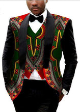 Load image into Gallery viewer, African men For Dashiki Special Offer Promotion Cotton Men Traditional 2019 Are Batik Mens Suit Vest