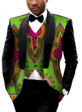 Load image into Gallery viewer, African men For Dashiki Special Offer Promotion Cotton Men Traditional 2019 Are Batik Mens Suit Vest