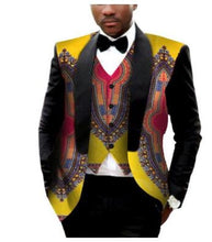 Load image into Gallery viewer, African men For Dashiki Special Offer Promotion Cotton Men Traditional 2019 Are Batik Mens Suit Vest
