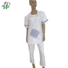Load image into Gallery viewer, Couple clothes African dresses for men and women dashiki clothing tops set pant beautiful suits
