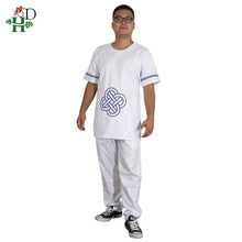 Load image into Gallery viewer, Couple clothes African dresses for men and women dashiki clothing tops set pant beautiful suits