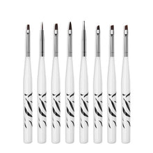 Load image into Gallery viewer, Nail Brush For Manicure Gel Brush For Nail Art 15Pcs/Set Brush For Gradient For Gel Nail Polish