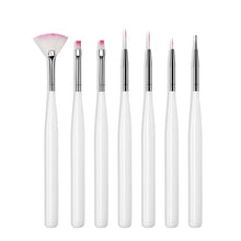 Load image into Gallery viewer, Nail Brush For Manicure Gel Brush For Nail Art 15Pcs/Set Brush For Gradient For Gel Nail Polish