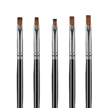 Load image into Gallery viewer, Nail Brush For Manicure Gel Brush For Nail Art 15Pcs/Set Brush For Gradient For Gel Nail Polish