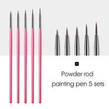 Load image into Gallery viewer, Nail Brush For Manicure Gel Brush For Nail Art 15Pcs/Set Brush For Gradient For Gel Nail Polish