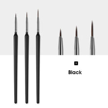 Load image into Gallery viewer, Nail Brush For Manicure Gel Brush For Nail Art 15Pcs/Set Brush For Gradient For Gel Nail Polish
