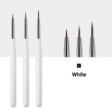 Load image into Gallery viewer, Nail Brush For Manicure Gel Brush For Nail Art 15Pcs/Set Brush For Gradient For Gel Nail Polish