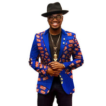 Load image into Gallery viewer, African Clothing Dashiki Riche Direct Selling Hot Sale Cotton Men 2019 Men's Multi-color Optional coat