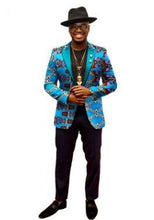 Load image into Gallery viewer, African Clothing Dashiki Riche Direct Selling Hot Sale Cotton Men 2019 Men's Multi-color Optional coat