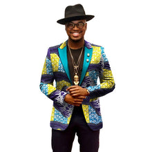 Load image into Gallery viewer, African Clothing Dashiki Riche Direct Selling Hot Sale Cotton Men 2019 Men's Multi-color Optional coat