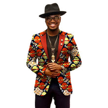 Load image into Gallery viewer, African Clothing Dashiki Riche Direct Selling Hot Sale Cotton Men 2019 Men's Multi-color Optional coat