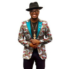 Load image into Gallery viewer, African Clothing Dashiki Riche Direct Selling Hot Sale Cotton Men 2019 Men's Multi-color Optional coat