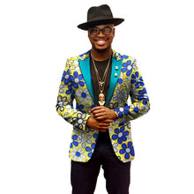Load image into Gallery viewer, African Clothing Dashiki Riche Direct Selling Hot Sale Cotton Men 2019 Men's Multi-color Optional coat