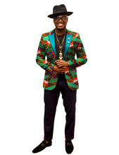 Load image into Gallery viewer, African Clothing Dashiki Riche Direct Selling Hot Sale Cotton Men 2019 Men's Multi-color Optional coat