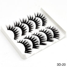 Load image into Gallery viewer, SEXY SHEEP 5Pairs 3D Mink Hair False Eyelashes Natural/Thick Long Eye Lashes