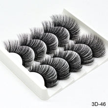 Load image into Gallery viewer, SEXY SHEEP 5Pairs 3D Mink Hair False Eyelashes Natural/Thick Long Eye Lashes