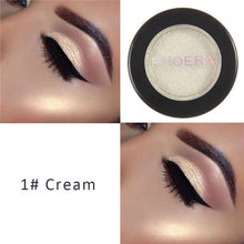 Load image into Gallery viewer, PHOERA 24 Colors Waterproof Eye Shadow Cream Pigmented Diamond Glitter Matte Shimmer Powder Cosmetic Kit Eye Makeup TSLM2