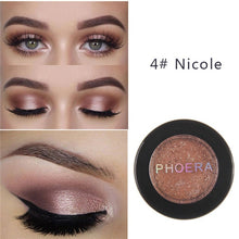 Load image into Gallery viewer, PHOERA 24 Colors Waterproof Eye Shadow Cream Pigmented Diamond Glitter Matte Shimmer Powder Cosmetic Kit Eye Makeup TSLM2