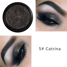 Load image into Gallery viewer, PHOERA 24 Colors Waterproof Eye Shadow Cream Pigmented Diamond Glitter Matte Shimmer Powder Cosmetic Kit Eye Makeup TSLM2