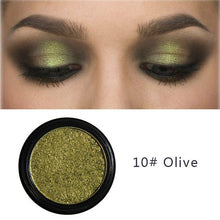 Load image into Gallery viewer, PHOERA 24 Colors Waterproof Eye Shadow Cream Pigmented Diamond Glitter Matte Shimmer Powder Cosmetic Kit Eye Makeup TSLM2