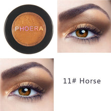 Load image into Gallery viewer, PHOERA 24 Colors Waterproof Eye Shadow Cream Pigmented Diamond Glitter Matte Shimmer Powder Cosmetic Kit Eye Makeup TSLM2