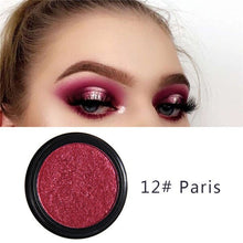 Load image into Gallery viewer, PHOERA 24 Colors Waterproof Eye Shadow Cream Pigmented Diamond Glitter Matte Shimmer Powder Cosmetic Kit Eye Makeup TSLM2