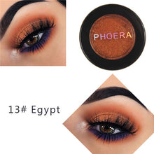 Load image into Gallery viewer, PHOERA 24 Colors Waterproof Eye Shadow Cream Pigmented Diamond Glitter Matte Shimmer Powder Cosmetic Kit Eye Makeup TSLM2