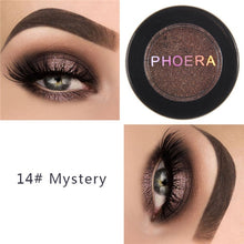 Load image into Gallery viewer, PHOERA 24 Colors Waterproof Eye Shadow Cream Pigmented Diamond Glitter Matte Shimmer Powder Cosmetic Kit Eye Makeup TSLM2