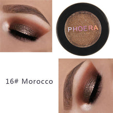 Load image into Gallery viewer, PHOERA 24 Colors Waterproof Eye Shadow Cream Pigmented Diamond Glitter Matte Shimmer Powder Cosmetic Kit Eye Makeup TSLM2