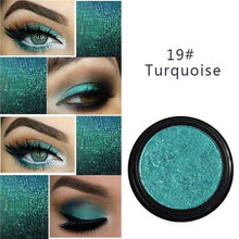 Load image into Gallery viewer, PHOERA 24 Colors Waterproof Eye Shadow Cream Pigmented Diamond Glitter Matte Shimmer Powder Cosmetic Kit Eye Makeup TSLM2
