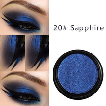 Load image into Gallery viewer, PHOERA 24 Colors Waterproof Eye Shadow Cream Pigmented Diamond Glitter Matte Shimmer Powder Cosmetic Kit Eye Makeup TSLM2