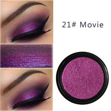 Load image into Gallery viewer, PHOERA 24 Colors Waterproof Eye Shadow Cream Pigmented Diamond Glitter Matte Shimmer Powder Cosmetic Kit Eye Makeup TSLM2