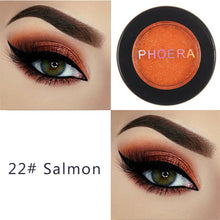 Load image into Gallery viewer, PHOERA 24 Colors Waterproof Eye Shadow Cream Pigmented Diamond Glitter Matte Shimmer Powder Cosmetic Kit Eye Makeup TSLM2