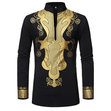 Load image into Gallery viewer, Red African Clothes Shirt Men 2019 Fashion no pants