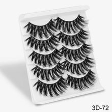Load image into Gallery viewer, SEXY SHEEP 5Pairs 3D Mink Hair False Eyelashes Natural/Thick Long Eye Lashes