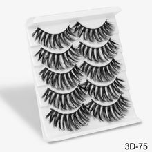 Load image into Gallery viewer, SEXY SHEEP 5Pairs 3D Mink Hair False Eyelashes Natural/Thick Long Eye Lashes