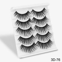 Load image into Gallery viewer, SEXY SHEEP 5Pairs 3D Mink Hair False Eyelashes Natural/Thick Long Eye Lashes