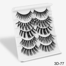 Load image into Gallery viewer, SEXY SHEEP 5Pairs 3D Mink Hair False Eyelashes Natural/Thick Long Eye Lashes